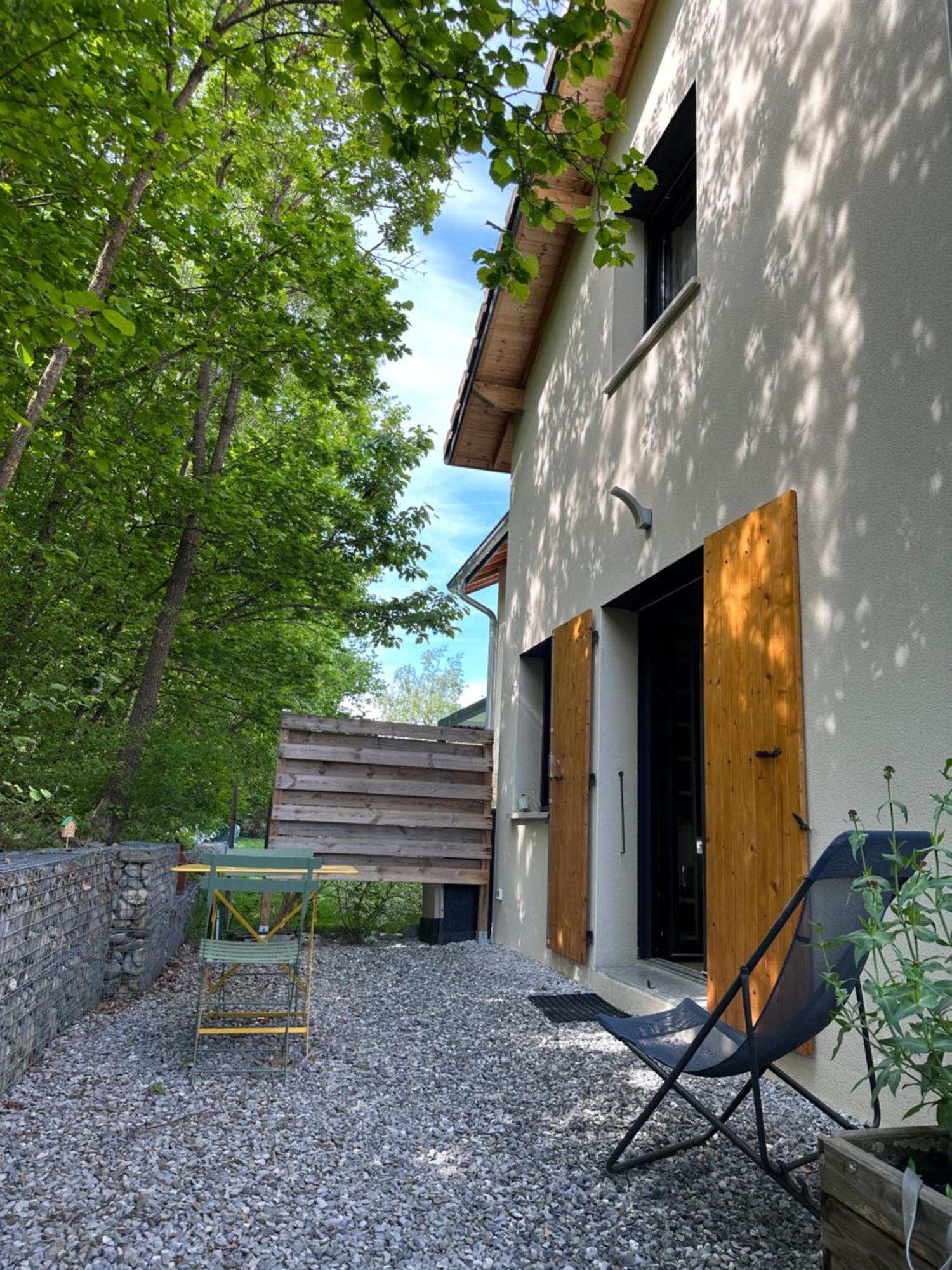 "Une Pause Au Vert" Studio 2 Personnes Chateauvieux  Номер фото